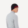 Шапка Mammut Logo Beanie Reversible (; one size; black / red)